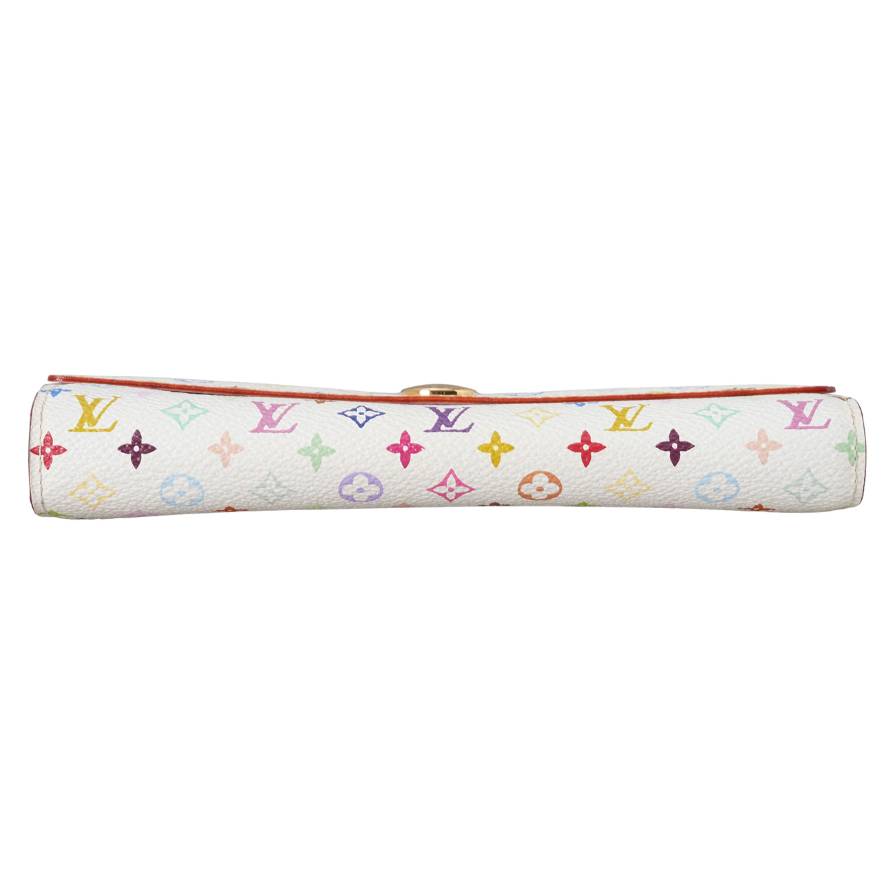 LOUIS VUITTON(USED)루이비통 M93744 무라카미 멀티컬러 사라월릿